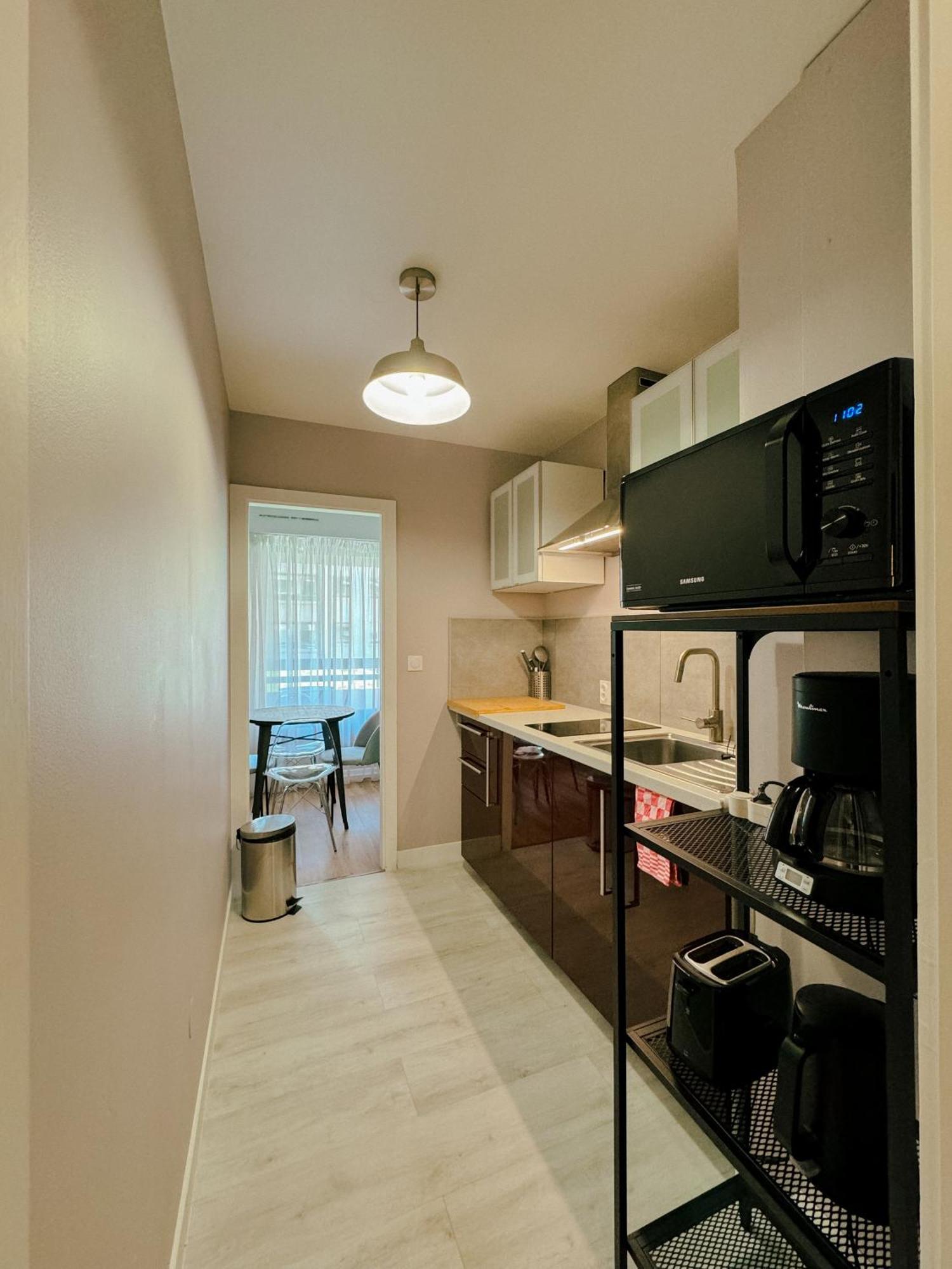 Appartement Avec Balcon Centre Ville Strasbourg Luaran gambar