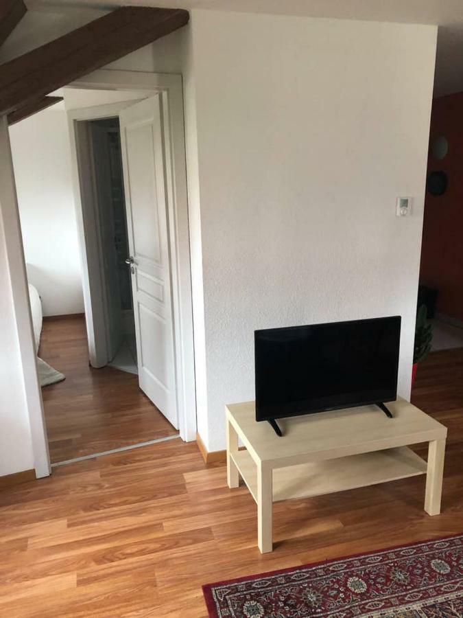Appartement Avec Balcon Centre Ville Strasbourg Luaran gambar