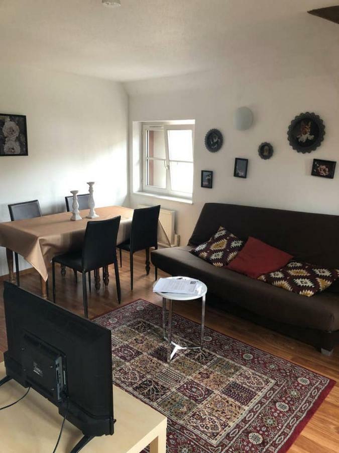 Appartement Avec Balcon Centre Ville Strasbourg Luaran gambar